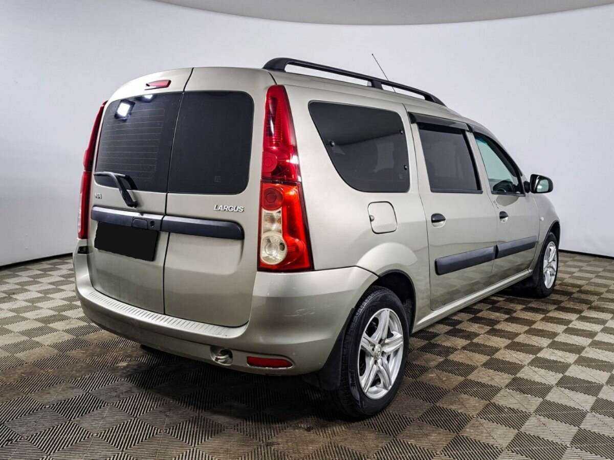 Lada (ВАЗ) Largus, 2019 Фото №5