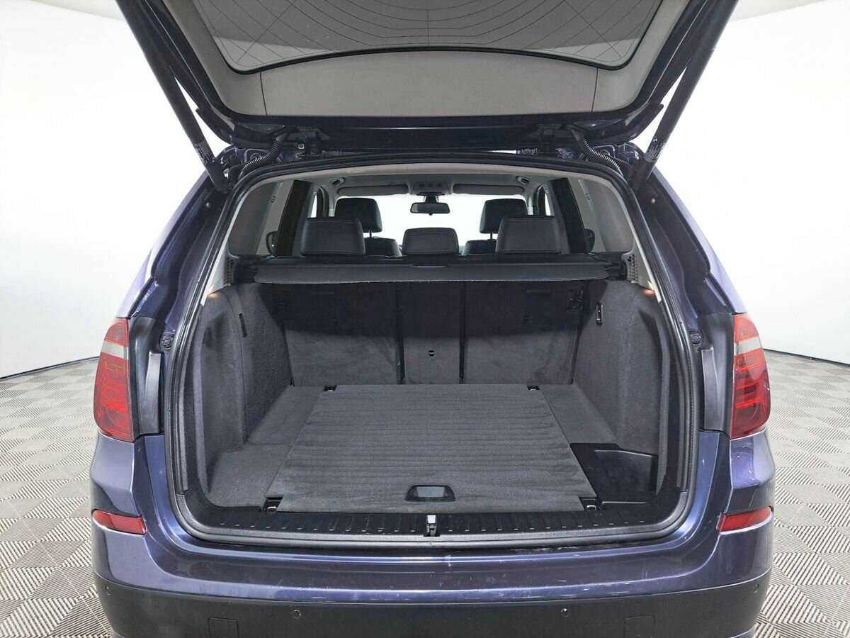 BMW X3 28i xDrive, 2012 Фото №10