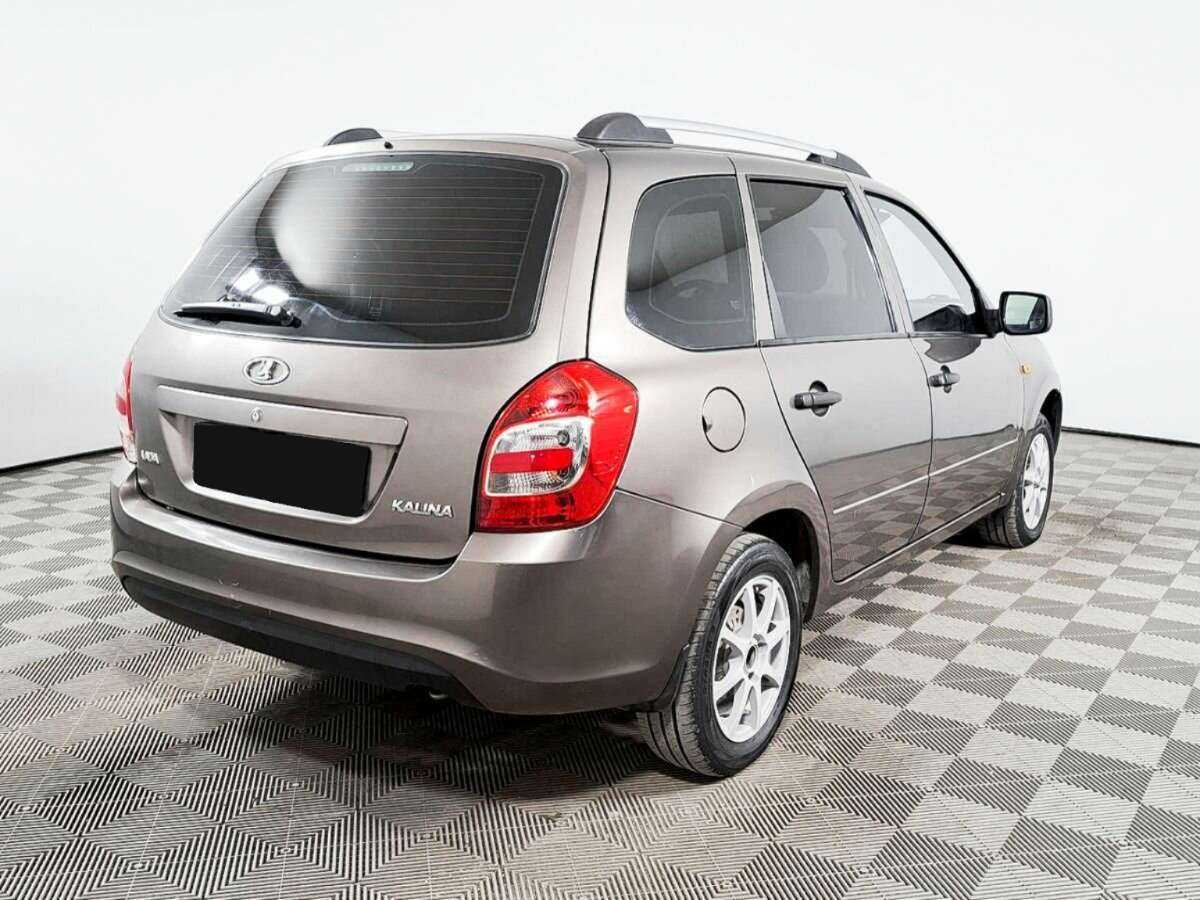 Lada (ВАЗ) Kalina, 2014 Фото №4