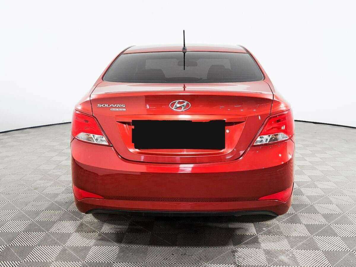 Hyundai Solaris, 2016 - 75 054 км. | Фото №6