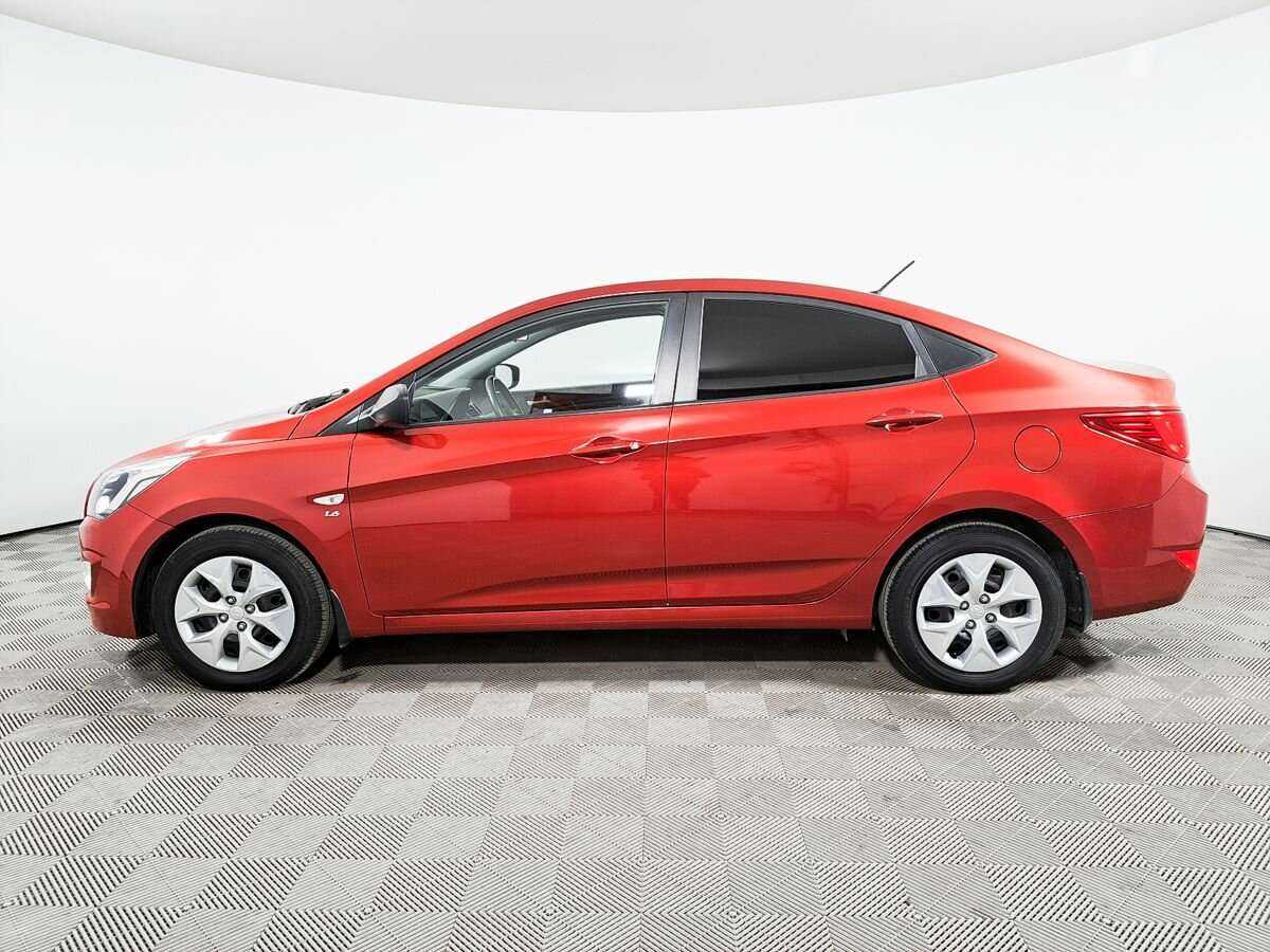 Hyundai Solaris, 2016 - 75 054 км. | Фото №8