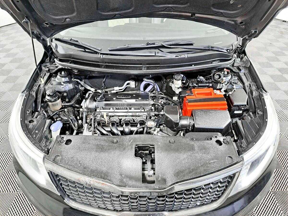 Kia Rio, 2016 Фото №7