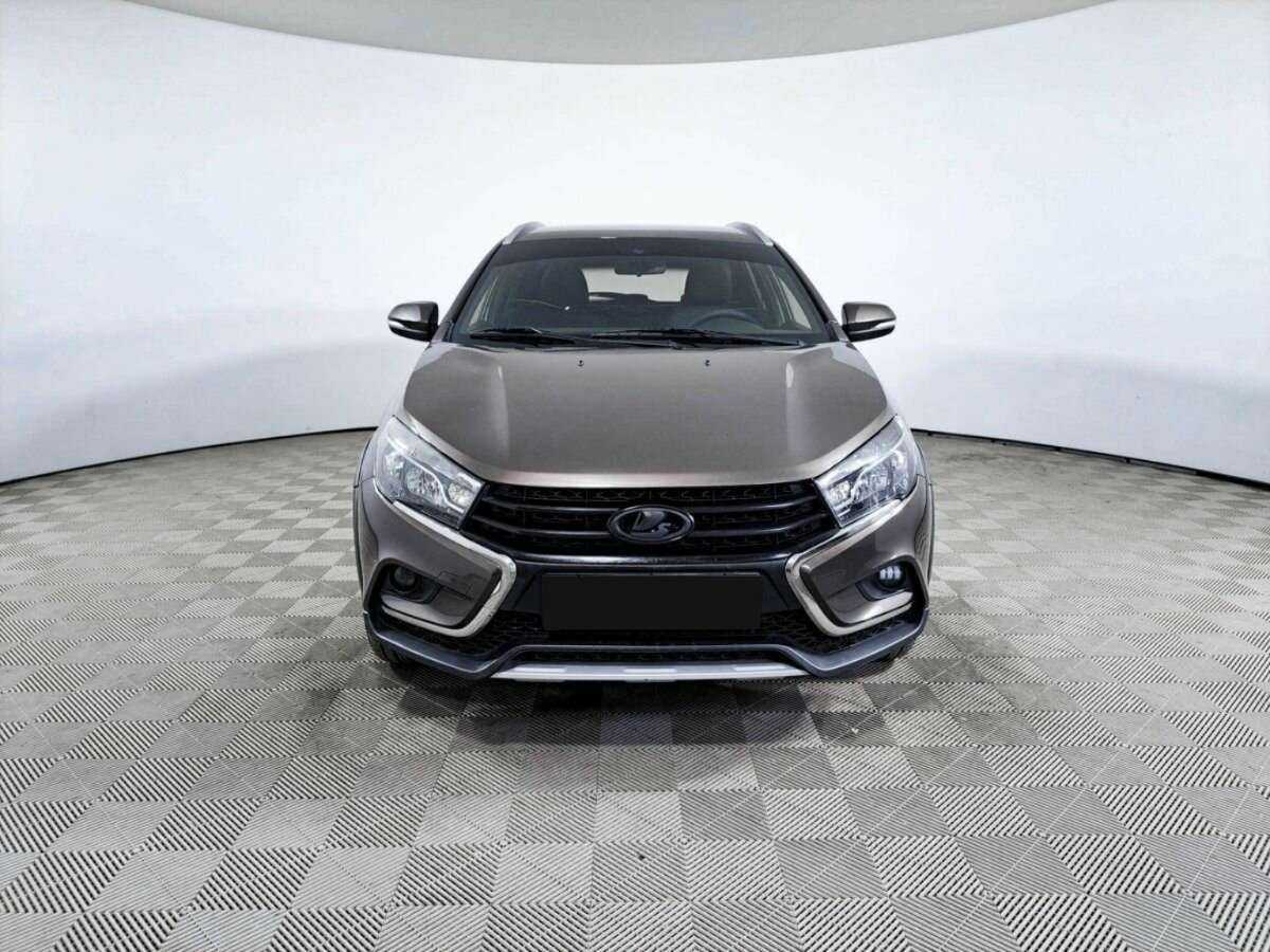 Lada (ВАЗ) Vesta SW Cross, 2017 - 94 416 км. | Фото №2