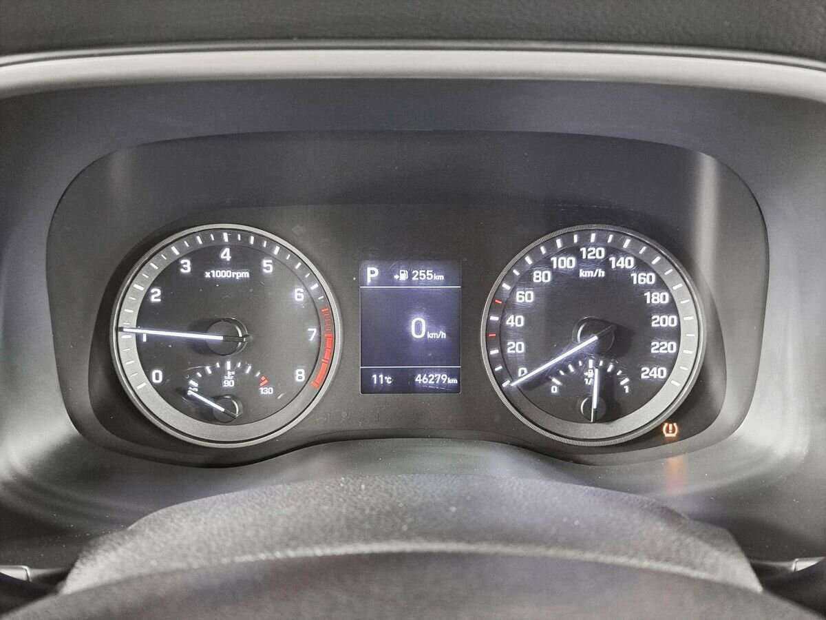 Hyundai Tucson, 2018 Фото №9