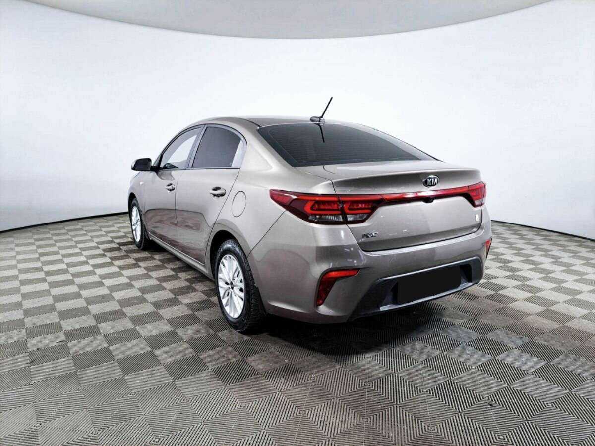 Kia Rio, 2020 Фото №7