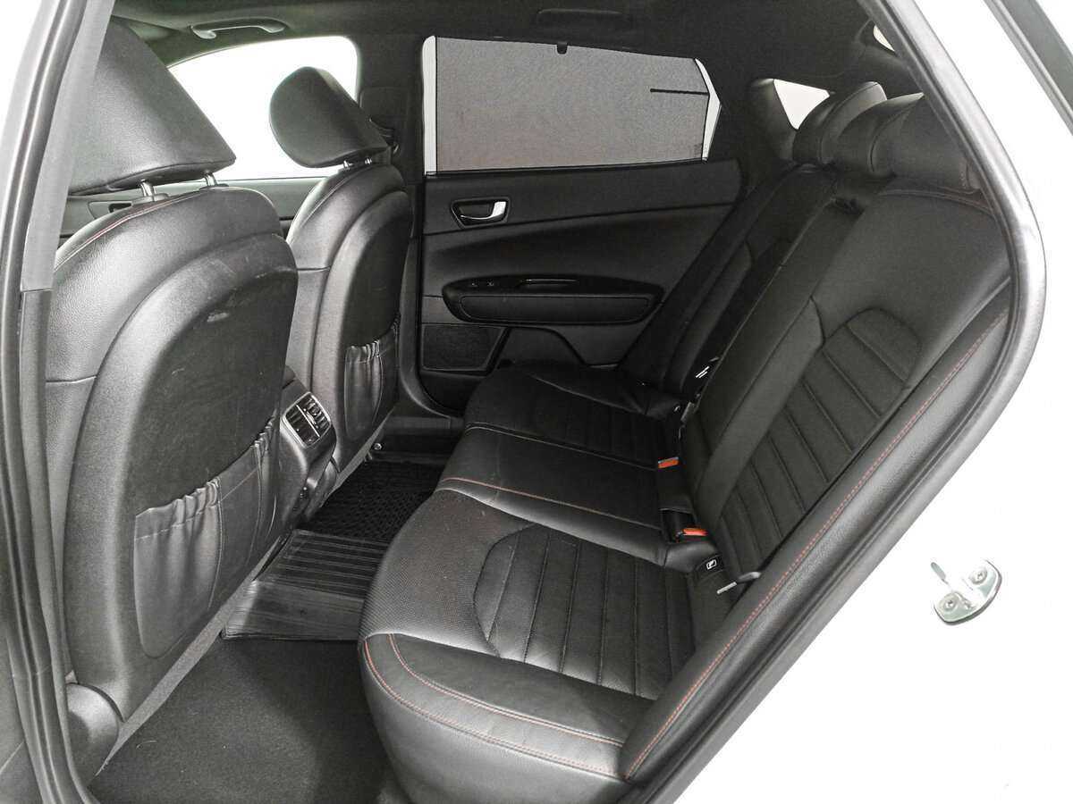 Kia Optima, 2018 Фото №12