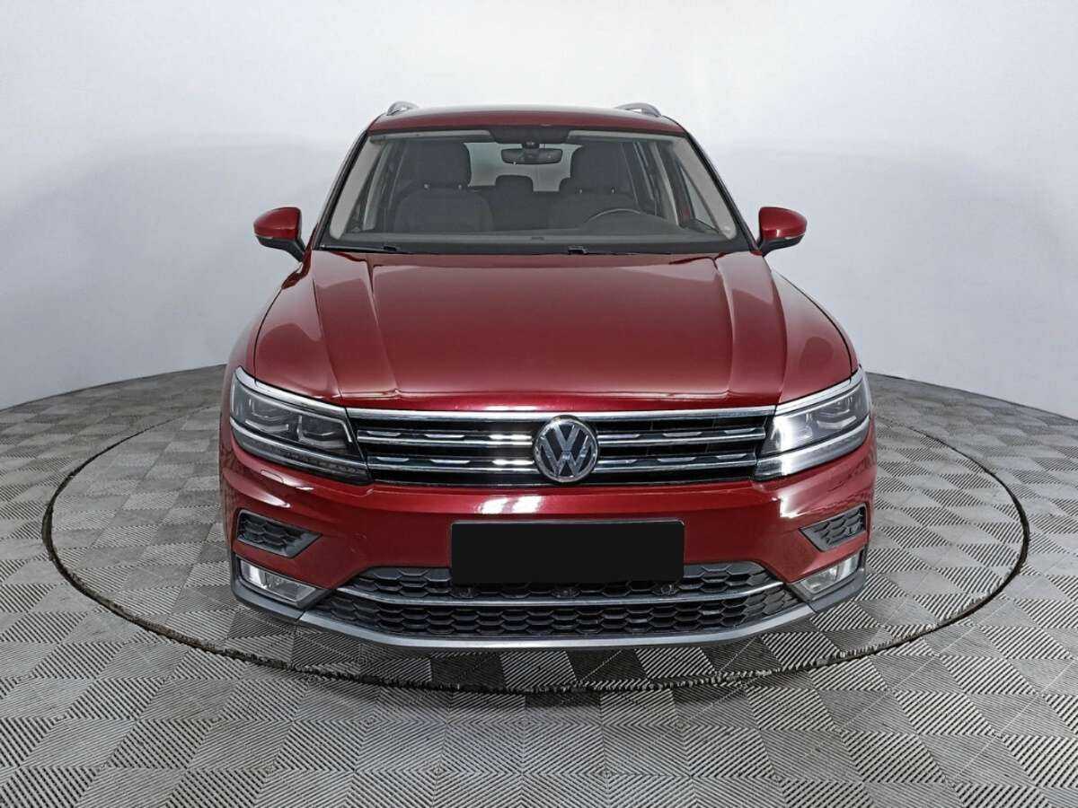 Volkswagen Tiguan, 2017 - 119 011 км. | Фото №2