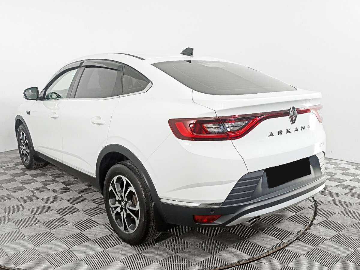 Renault Arkana, 2021 Фото №7