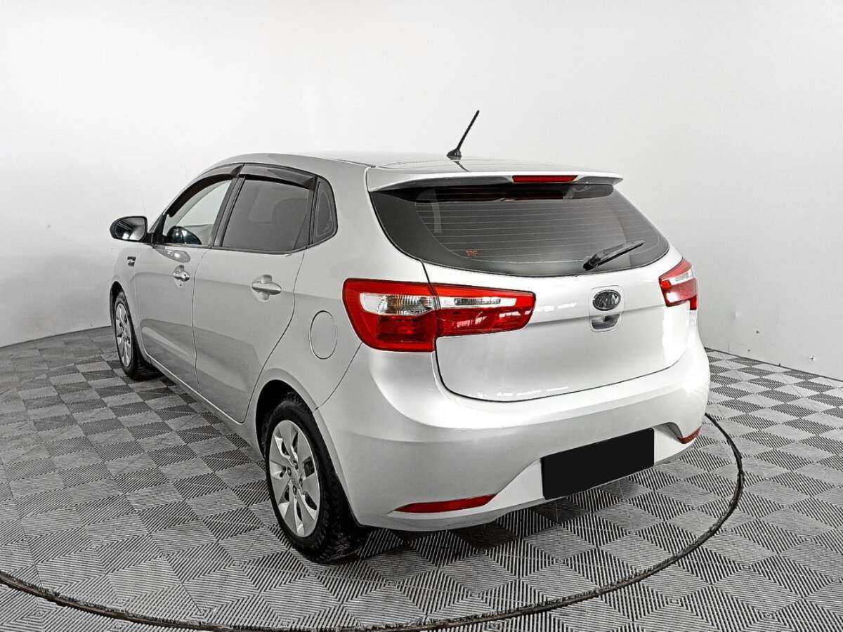 Kia Rio, 2012 - 154 003 км. | Фото №7