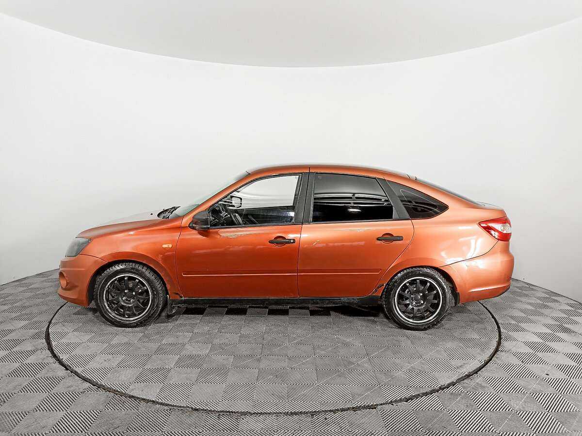 Lada (ВАЗ) Granta, 2015 Фото №8