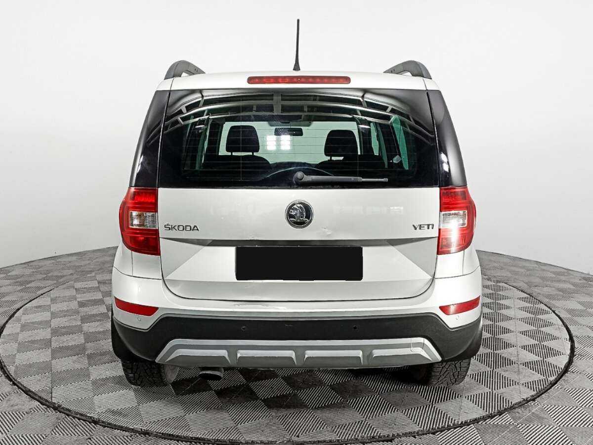 Skoda Yeti, 2014 - 215 093 км. | Фото №6