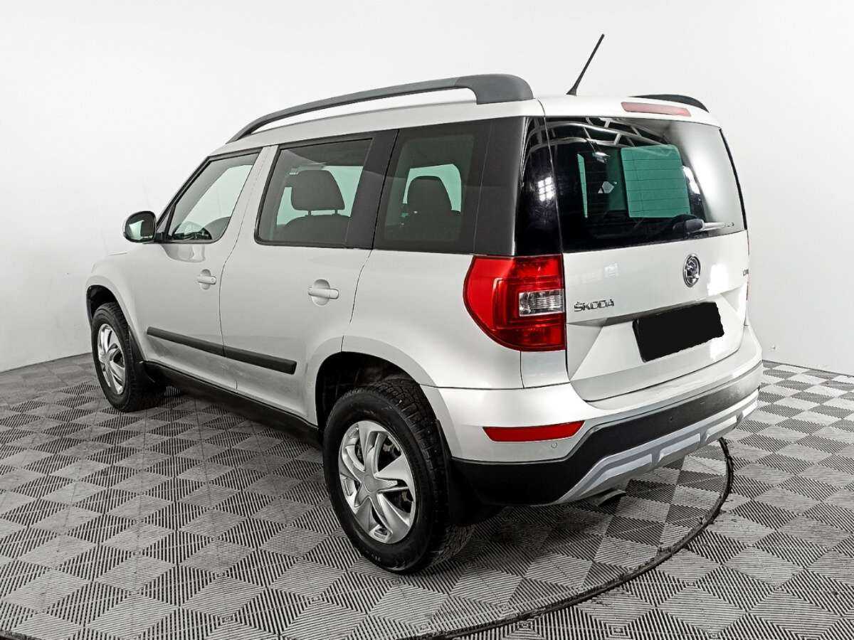 Skoda Yeti, 2014 - 215 093 км. | Фото №7