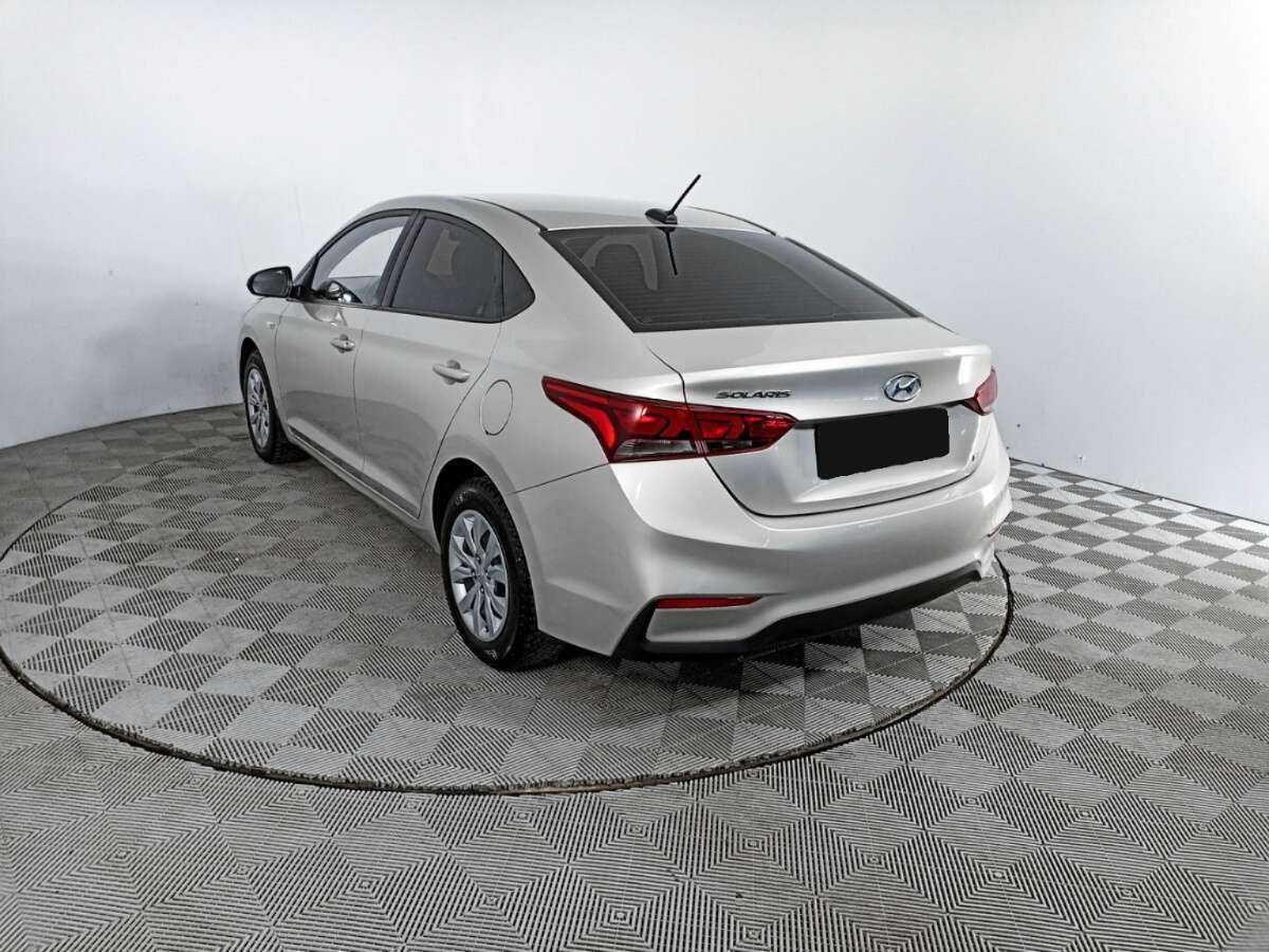 Hyundai Solaris, 2019 - 106 092 км. | Фото №7