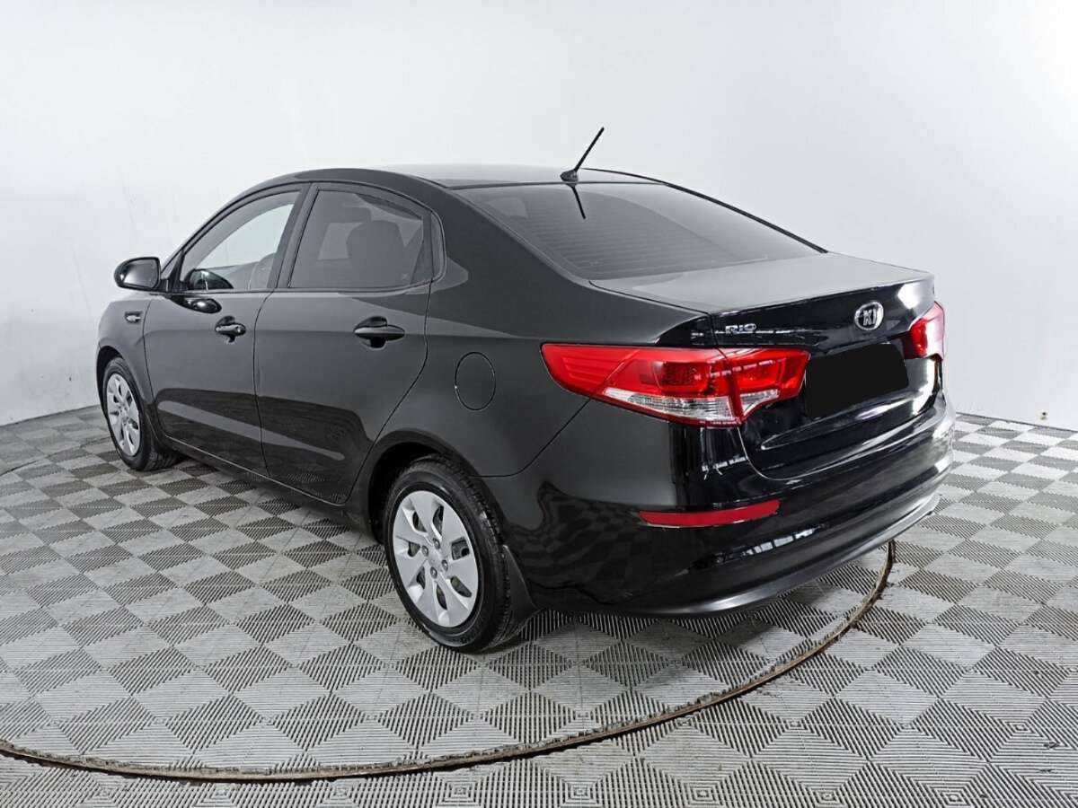 Kia Rio, 2016 - 70 101 км. | Фото №7