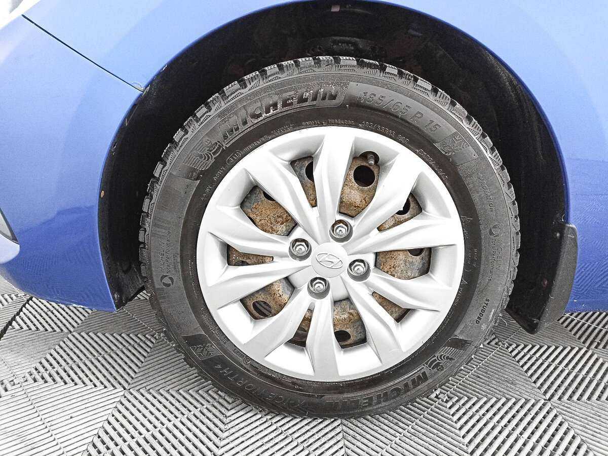 Hyundai Solaris, 2018 Фото №15