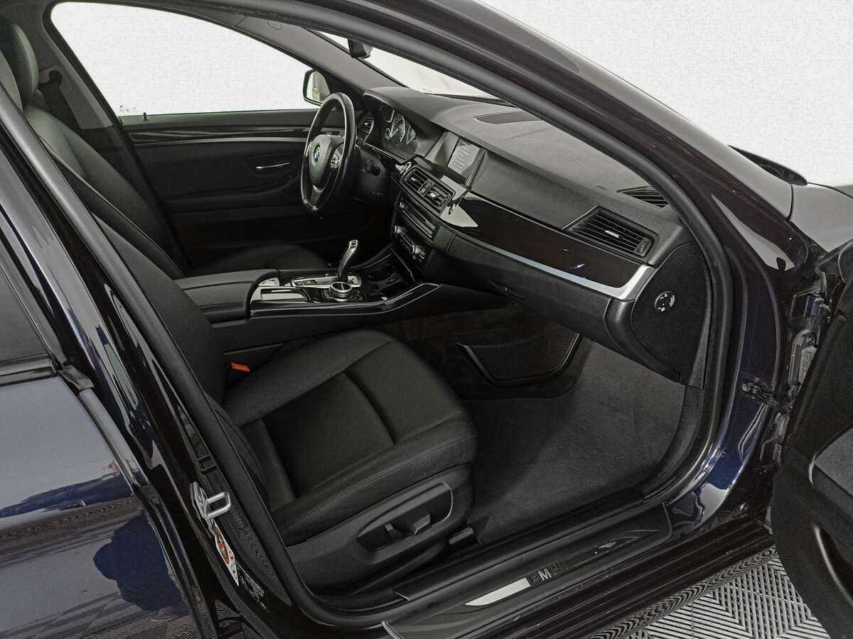 BMW 5 серии 520d, 2013 - 122 237 км. | Фото №7