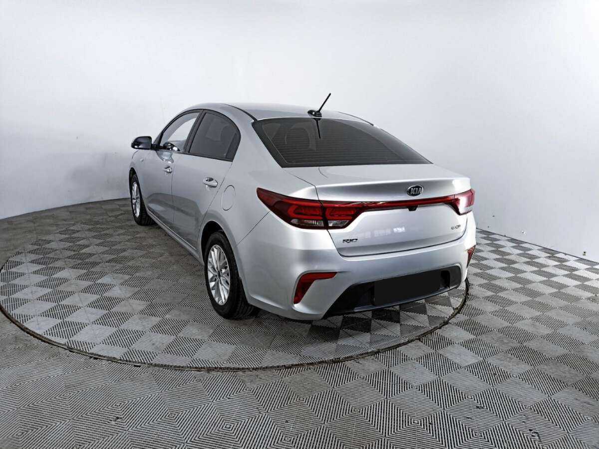 Kia Rio, 2018 - 84 893 км. | Фото №7