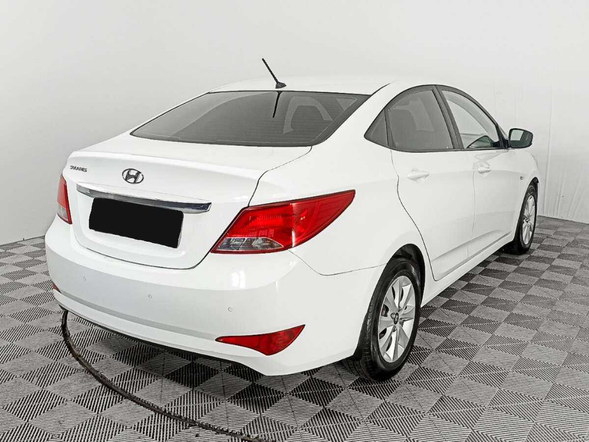 Hyundai Solaris, 2016 - 91 734 км. | Фото №5