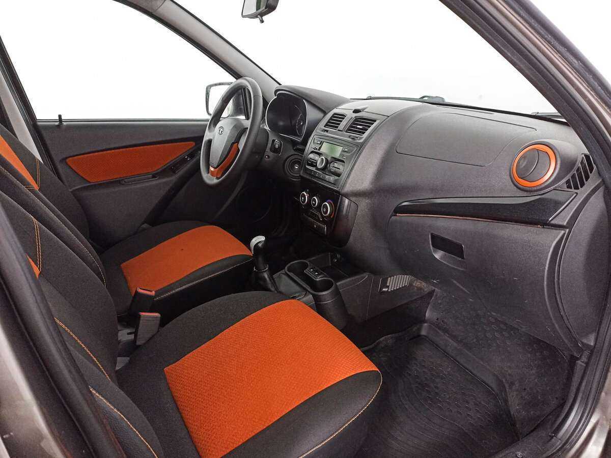 Lada (ВАЗ) Kalina Cross, 2016 Фото №11