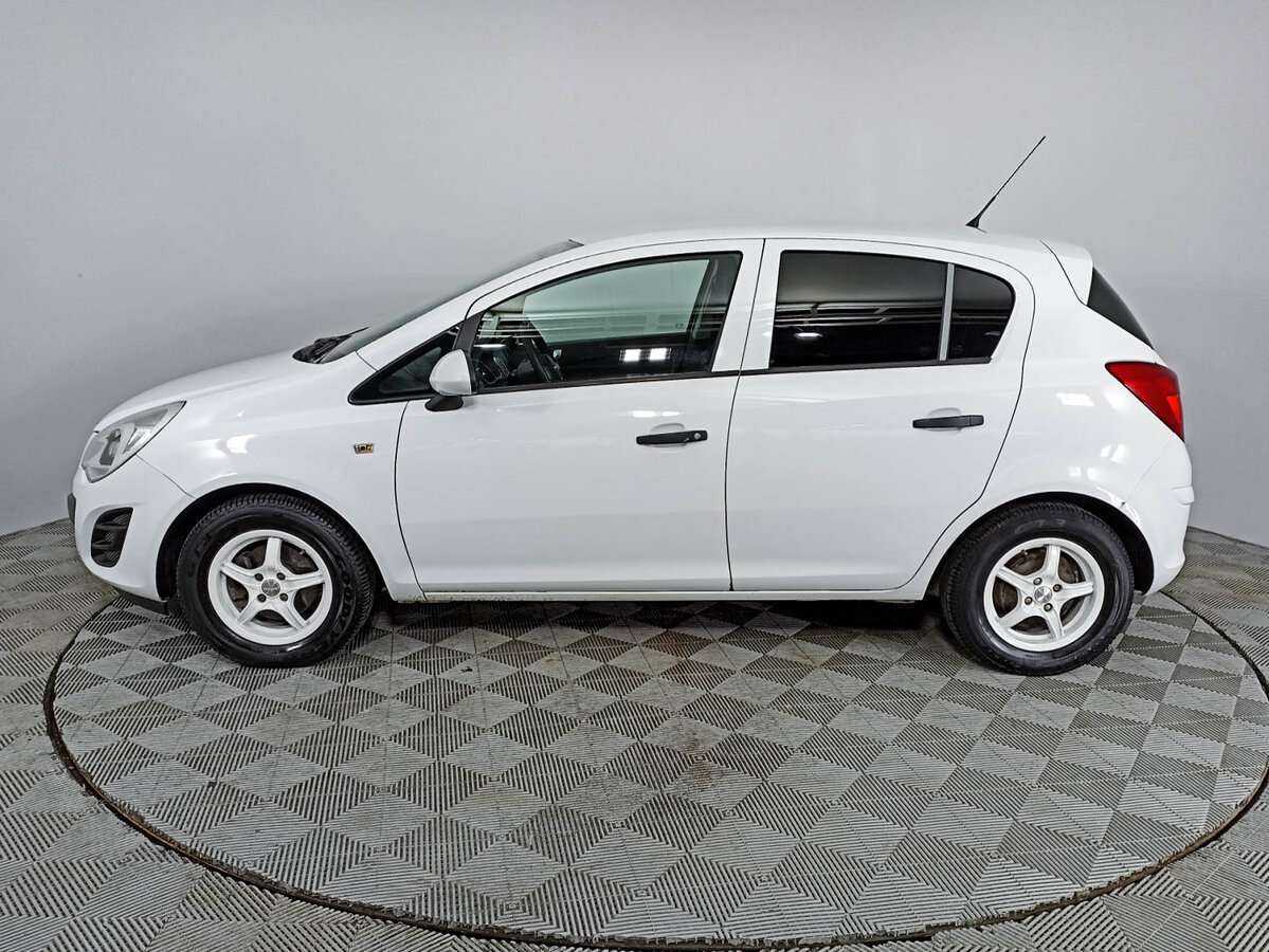 Opel Corsa, 2013 Фото №8