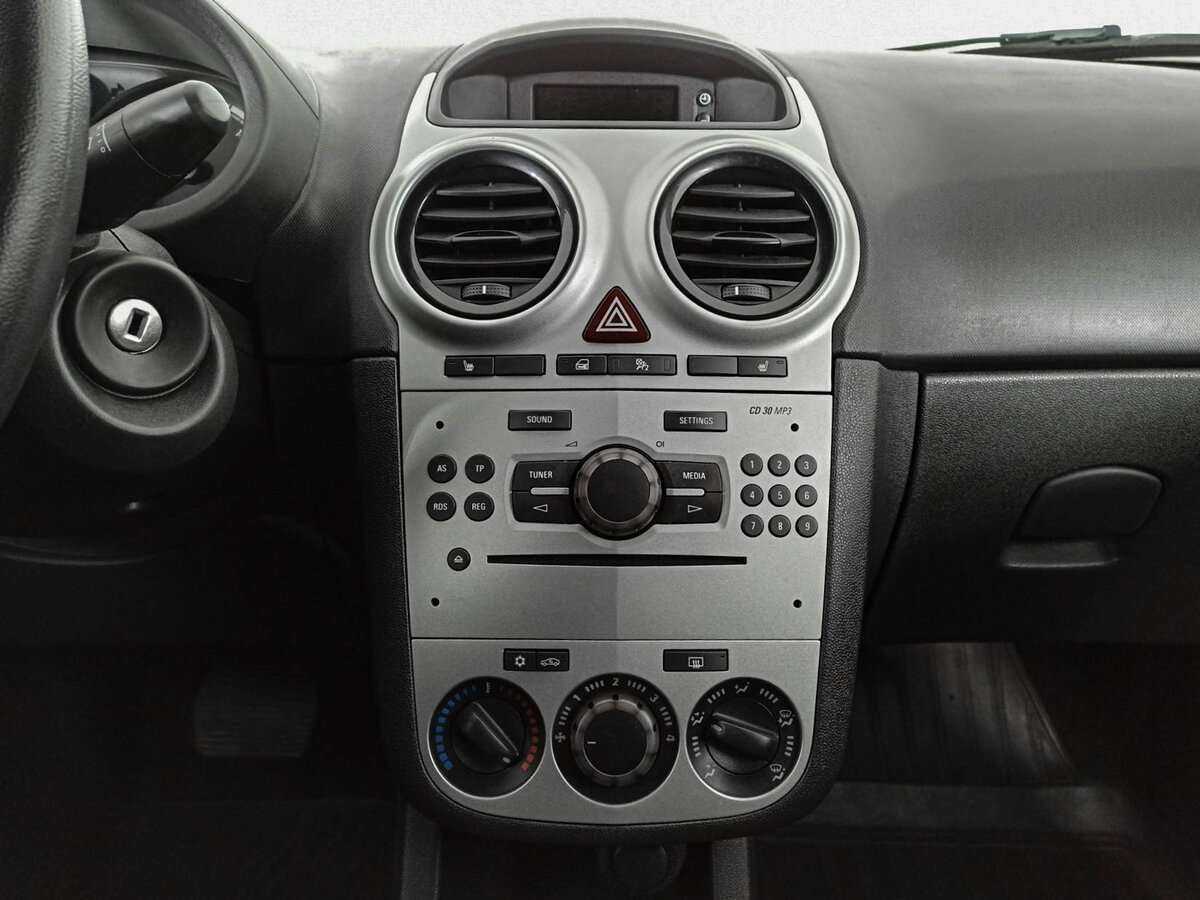 Opel Corsa, 2013 Фото №15