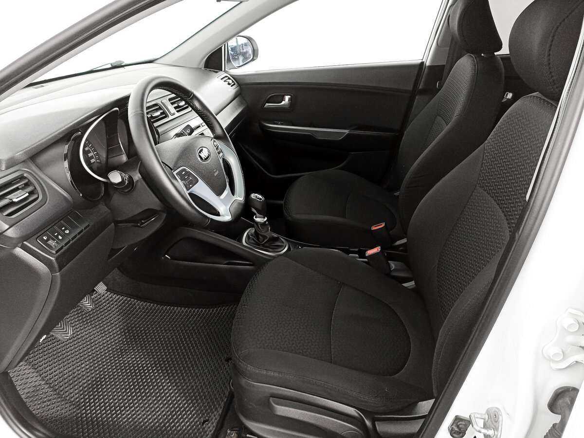 Kia Rio, 2015 Фото №14