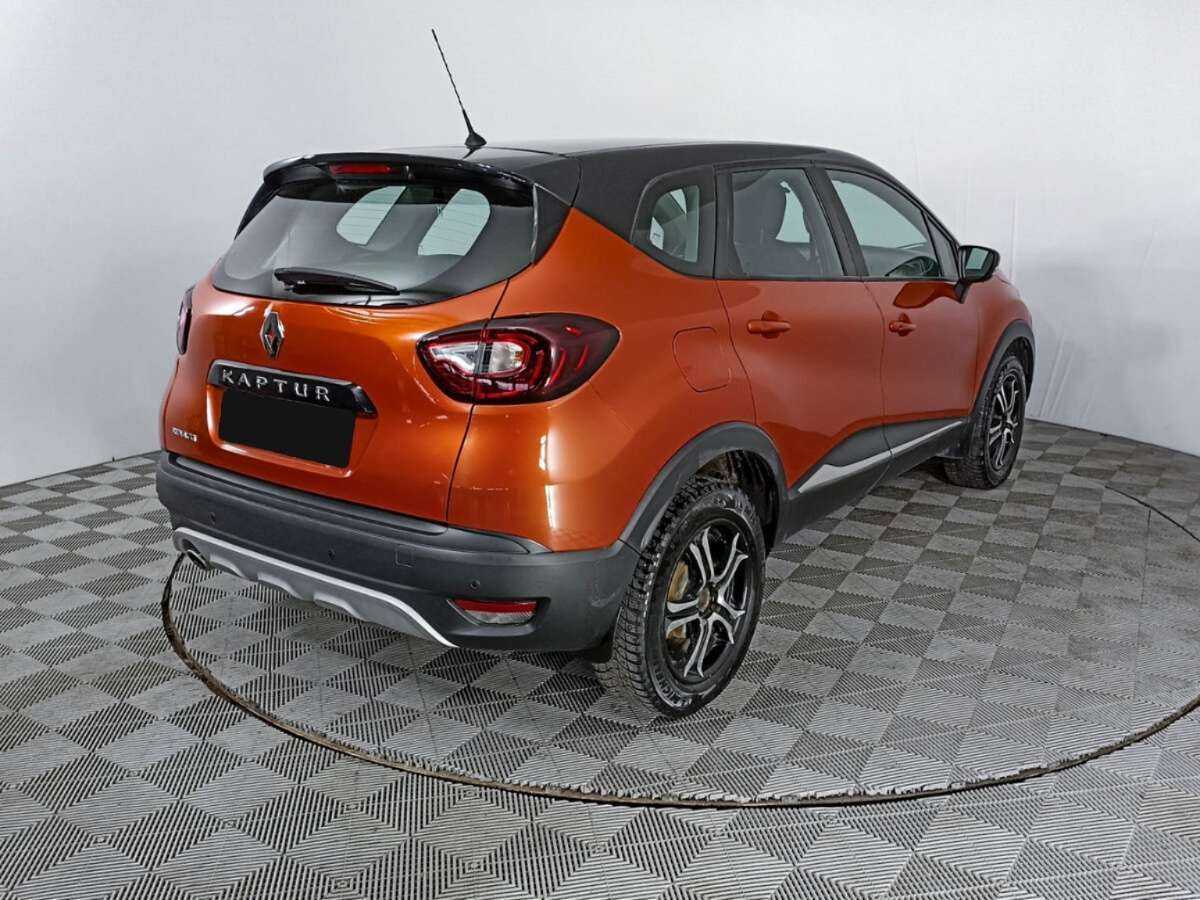 Renault Kaptur, 2016 Фото №5