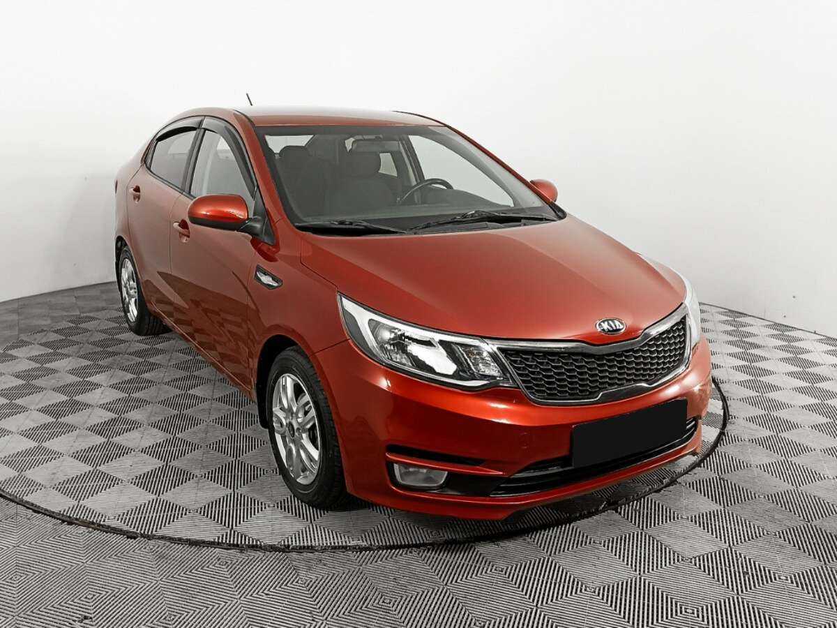 Kia Rio, 2016 Фото №3