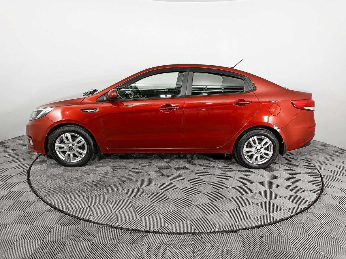 Kia Rio, 2016 Фото №7