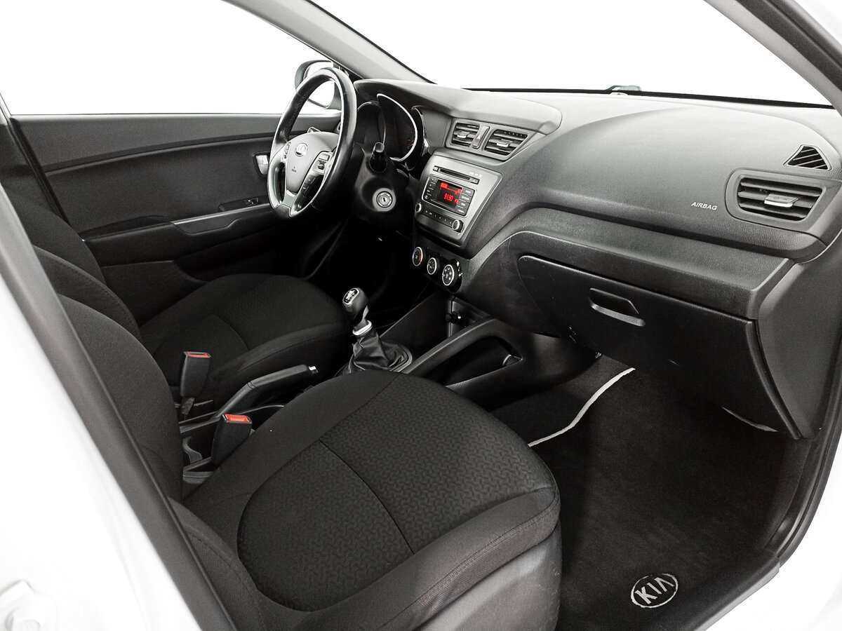 Kia Rio, 2015 Фото №7