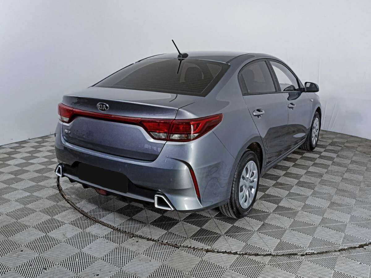 Kia Rio, 2021 Фото №4