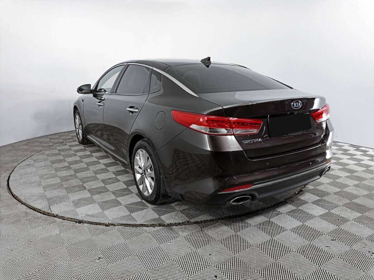 Kia Optima, 2017 Фото №7