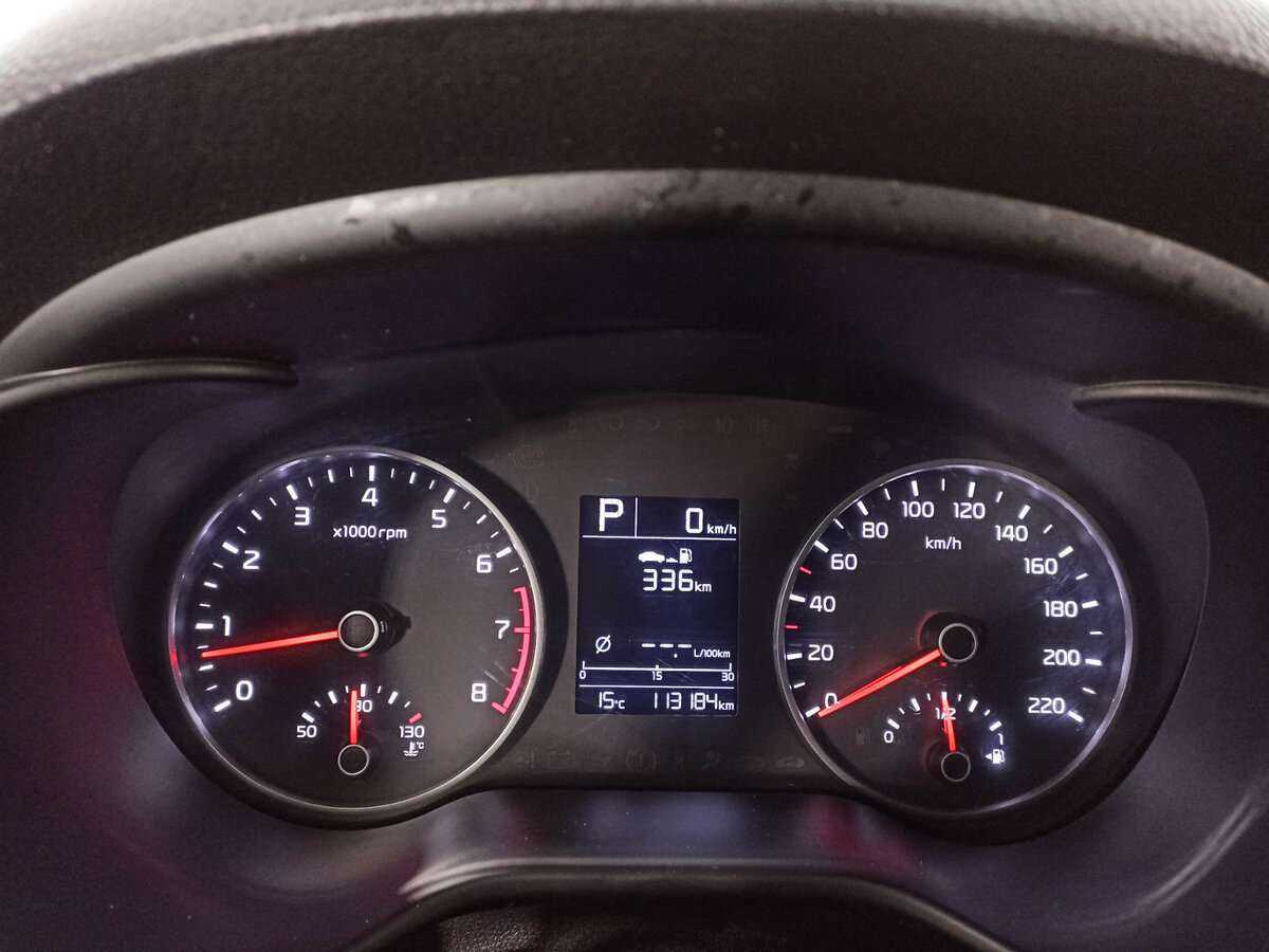 Kia Rio, 2018 Фото №11