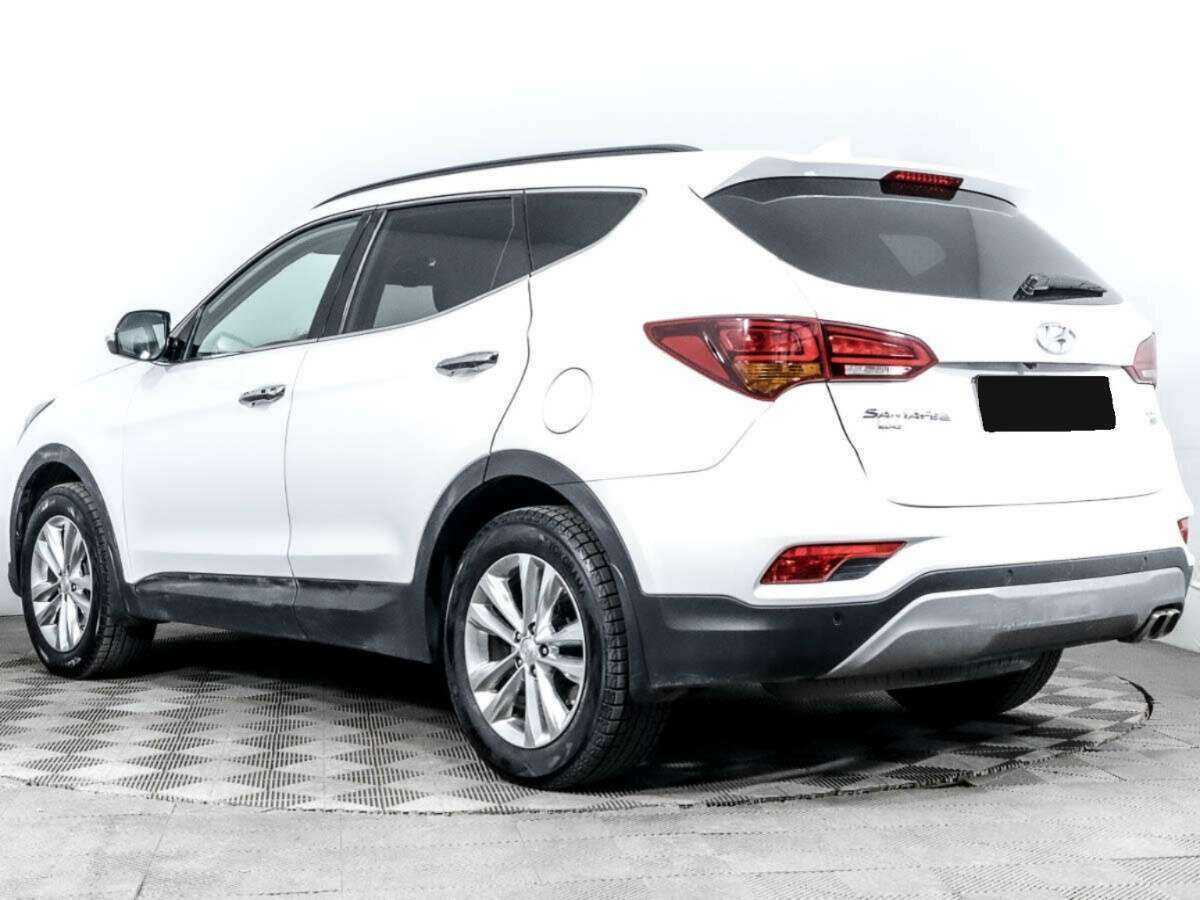 Hyundai Santa Fe, 2017 - 60 000 км. | Фото №6