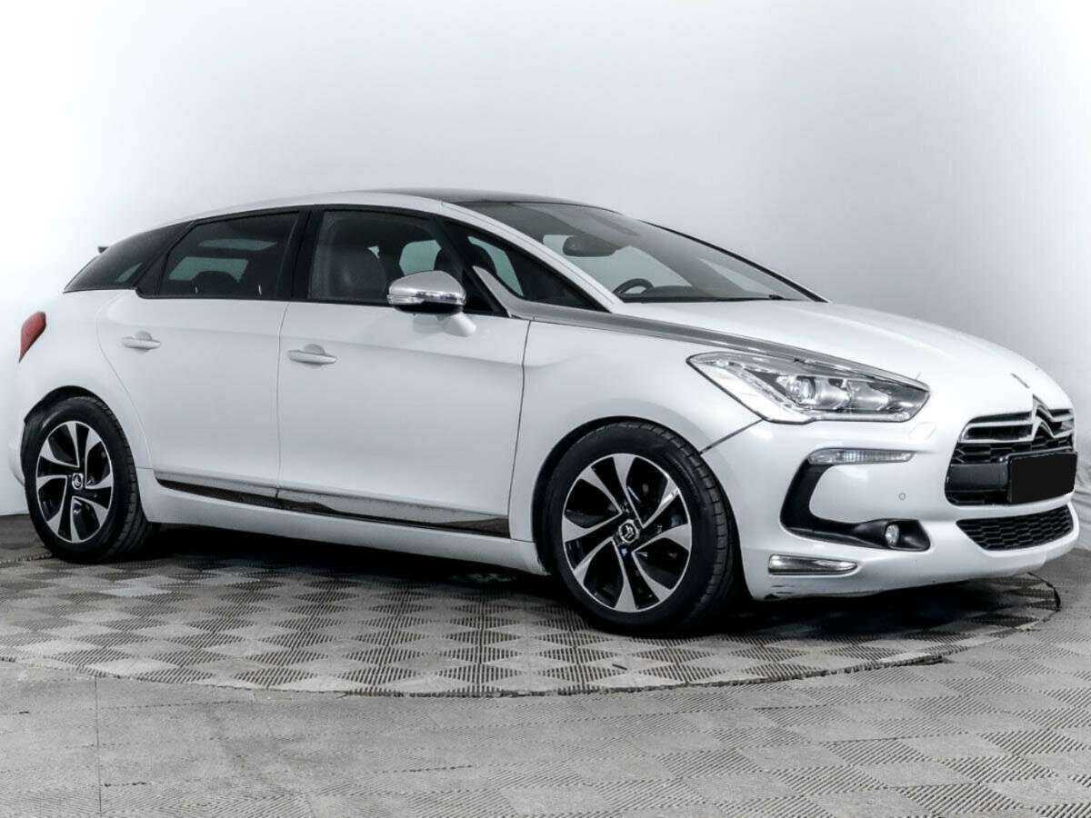 Citroen DS5, 2013 Фото №3