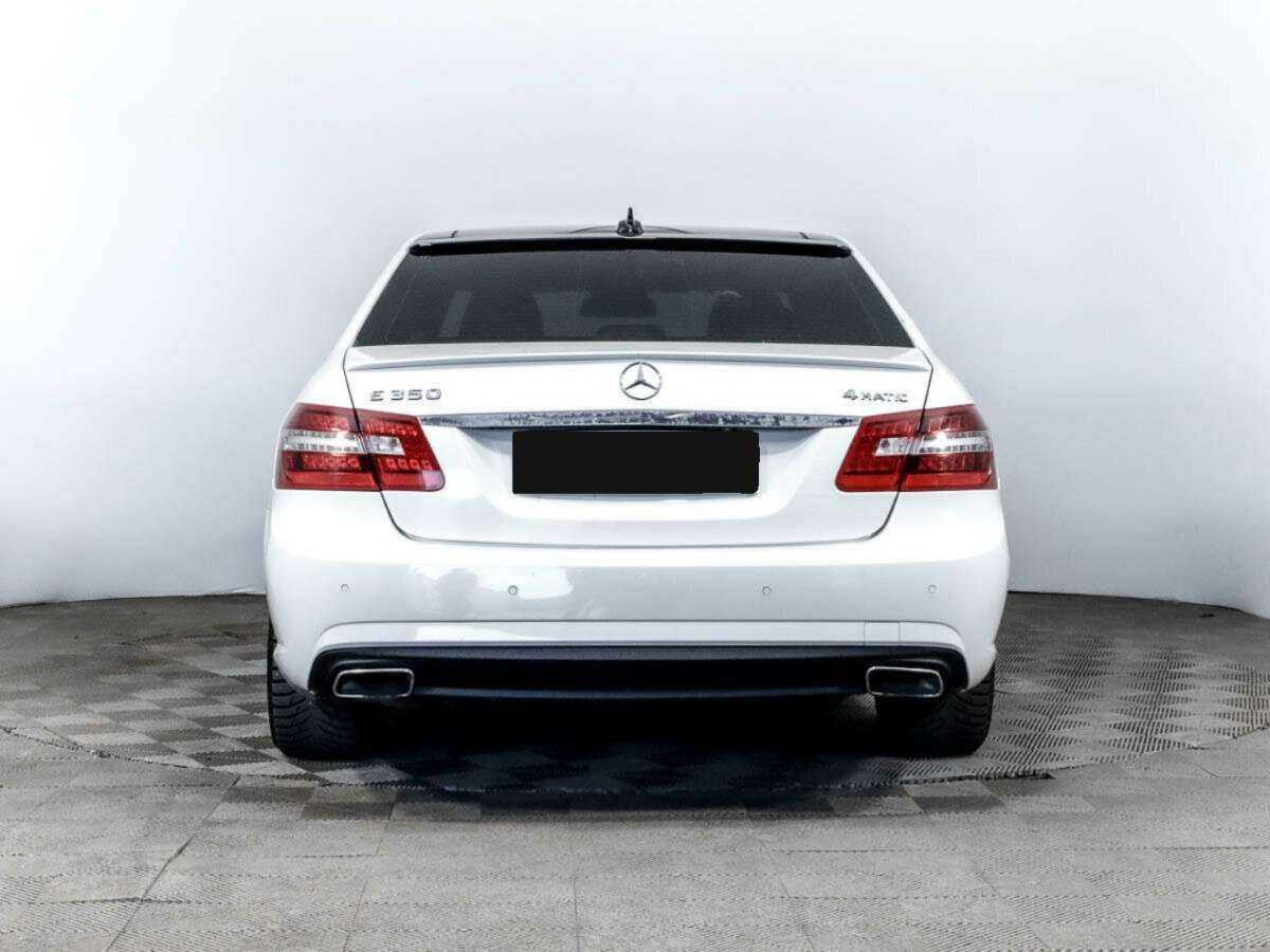 Mercedes-Benz E-Класс 350, 2012 - 125 868 км. | Фото №5