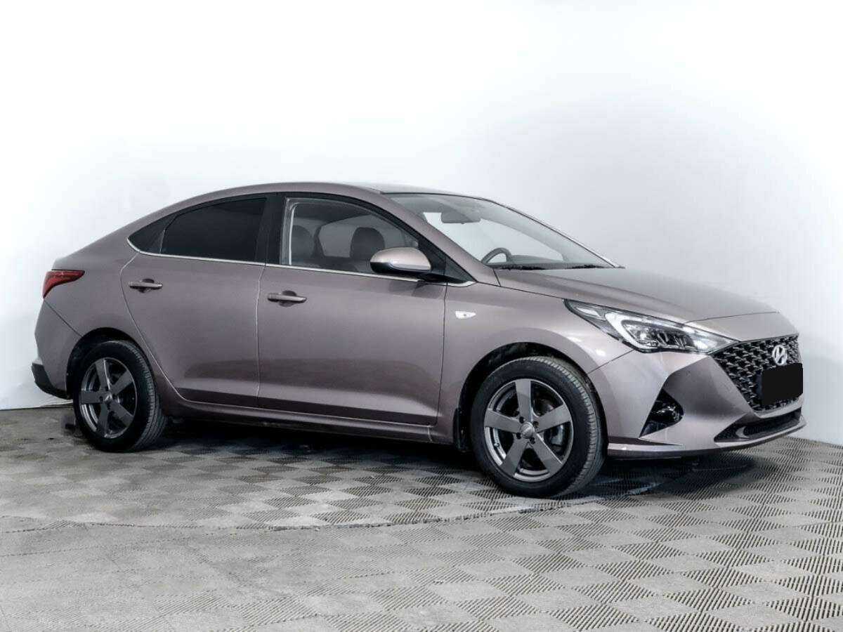 Hyundai Solaris, 2020 - 40 100 км. | Фото №3