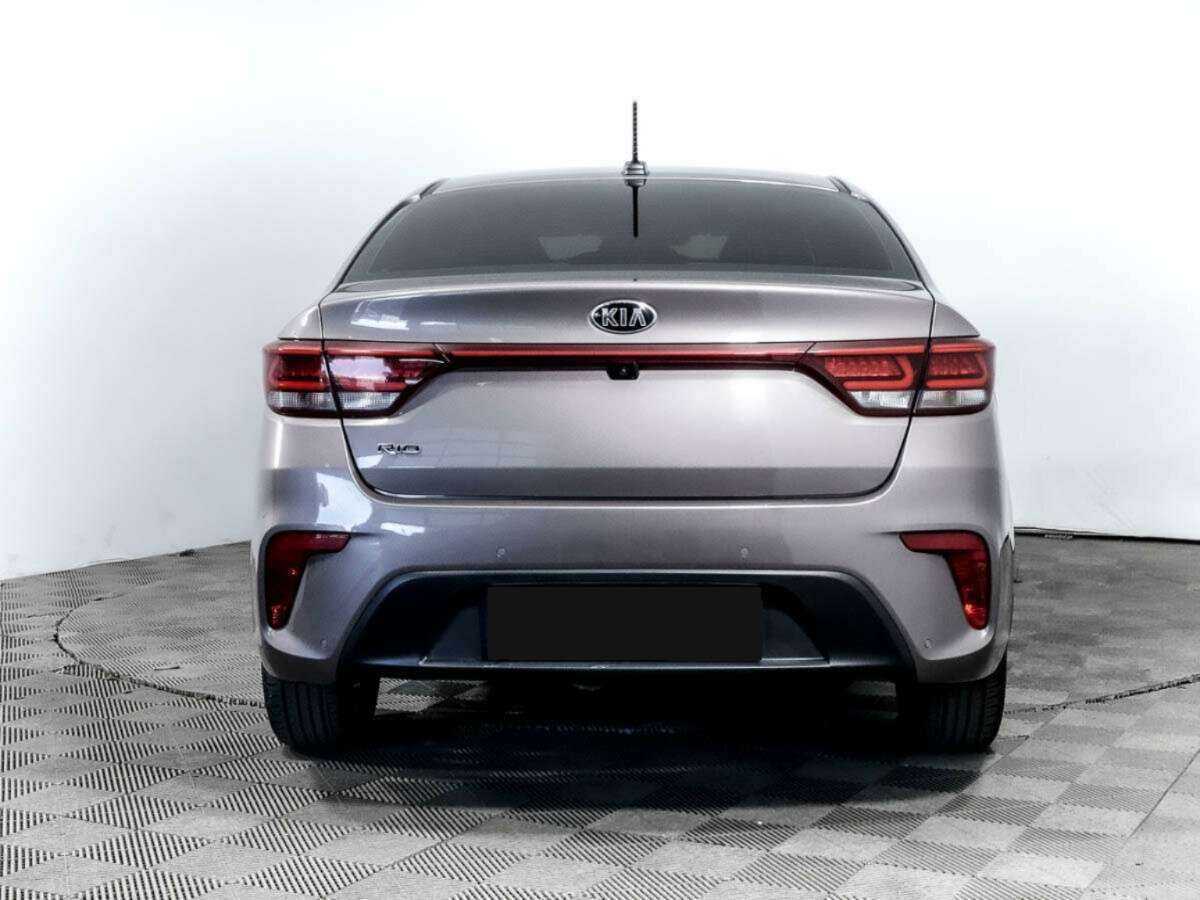 Kia Rio, 2017 Фото №5