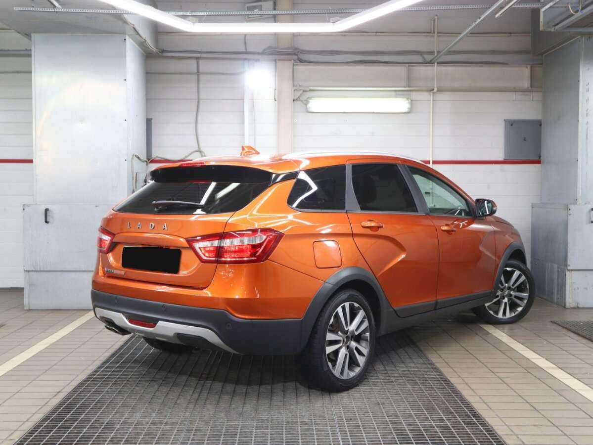 Lada (ВАЗ) Vesta SW, 2021 - 80 800 км. | Фото №3