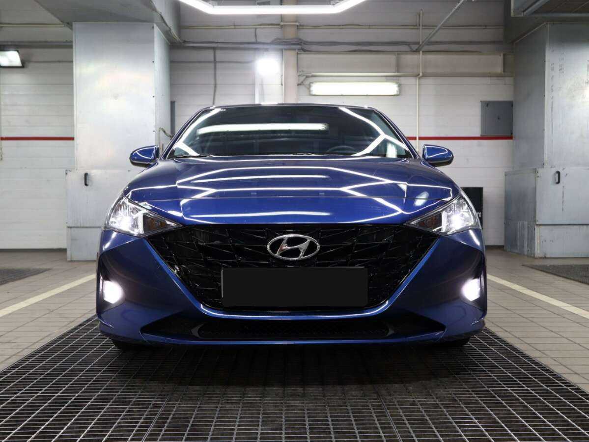 Hyundai Solaris, 2022 - 37 000 км. | Фото №2