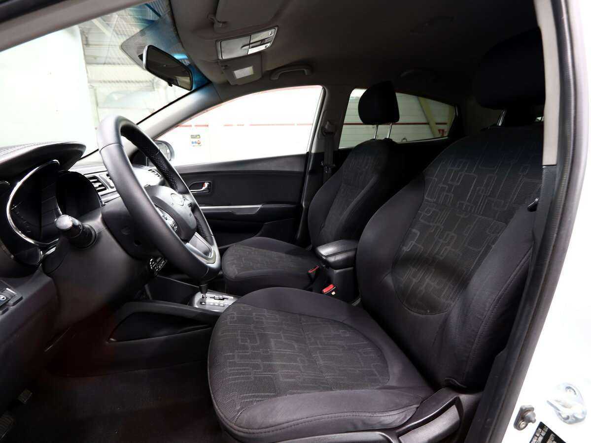 Kia Rio 4-speed, 2012 - 379 368 км. | Фото №6