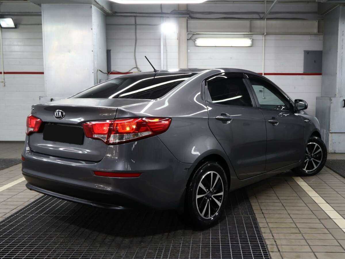 Kia Rio, 2016 - 137 000 км. | Фото №4