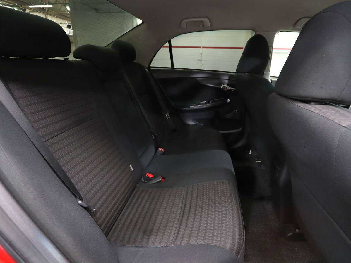 Toyota Corolla, 2012 Фото №13