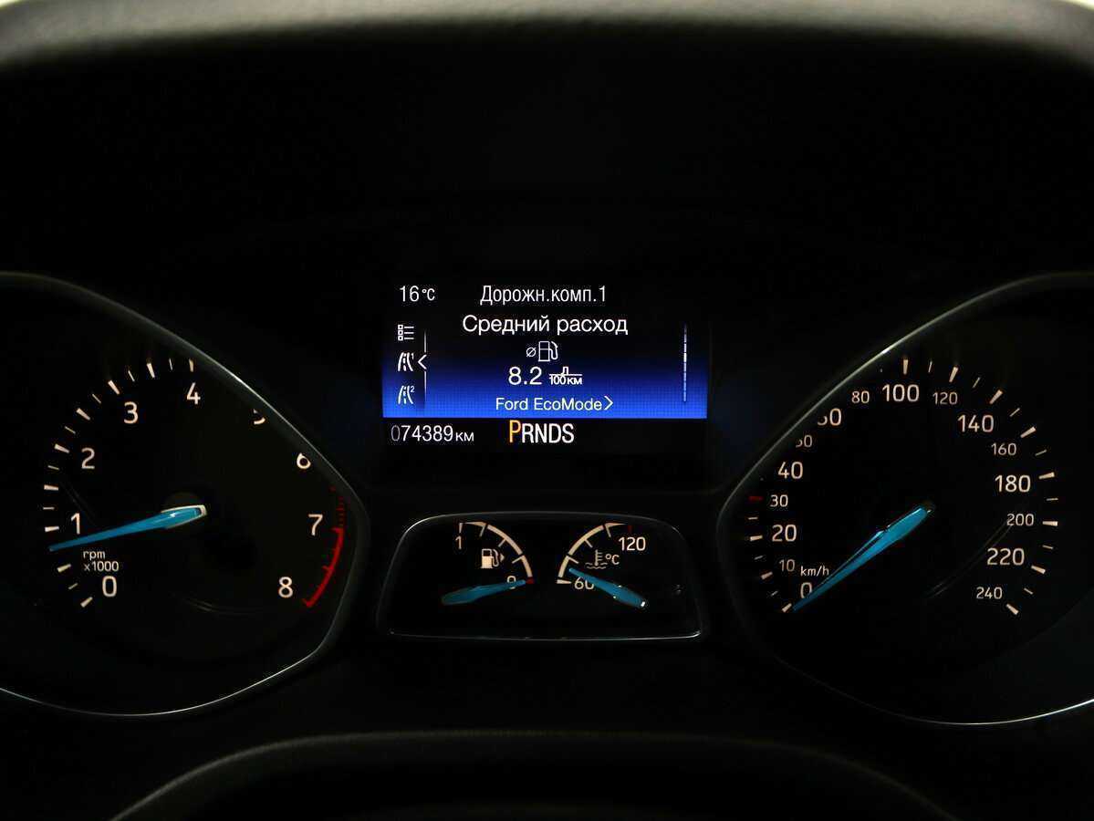 Ford Focus, 2016 Фото №16