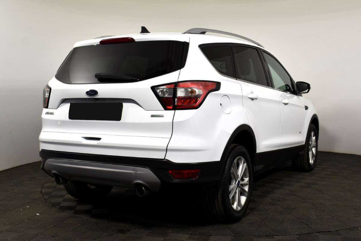 Ford Kuga, 2017 Фото №4