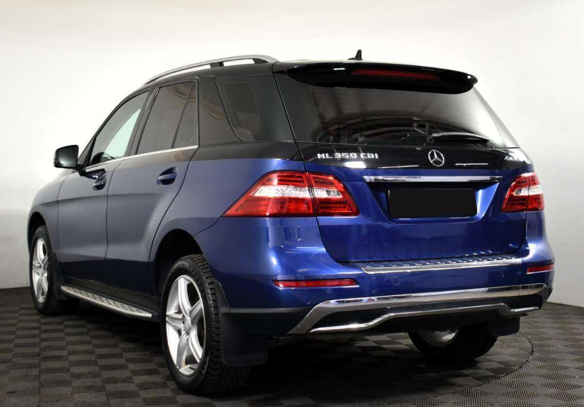 Mercedes-Benz M-Класс 350 CDI, 2013 - 193 000 км. | Фото №6