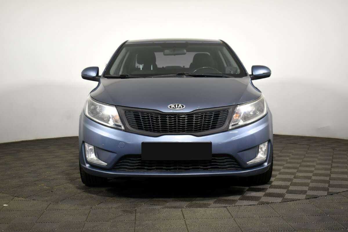 Kia Rio 5-speed, 2013 Фото №2
