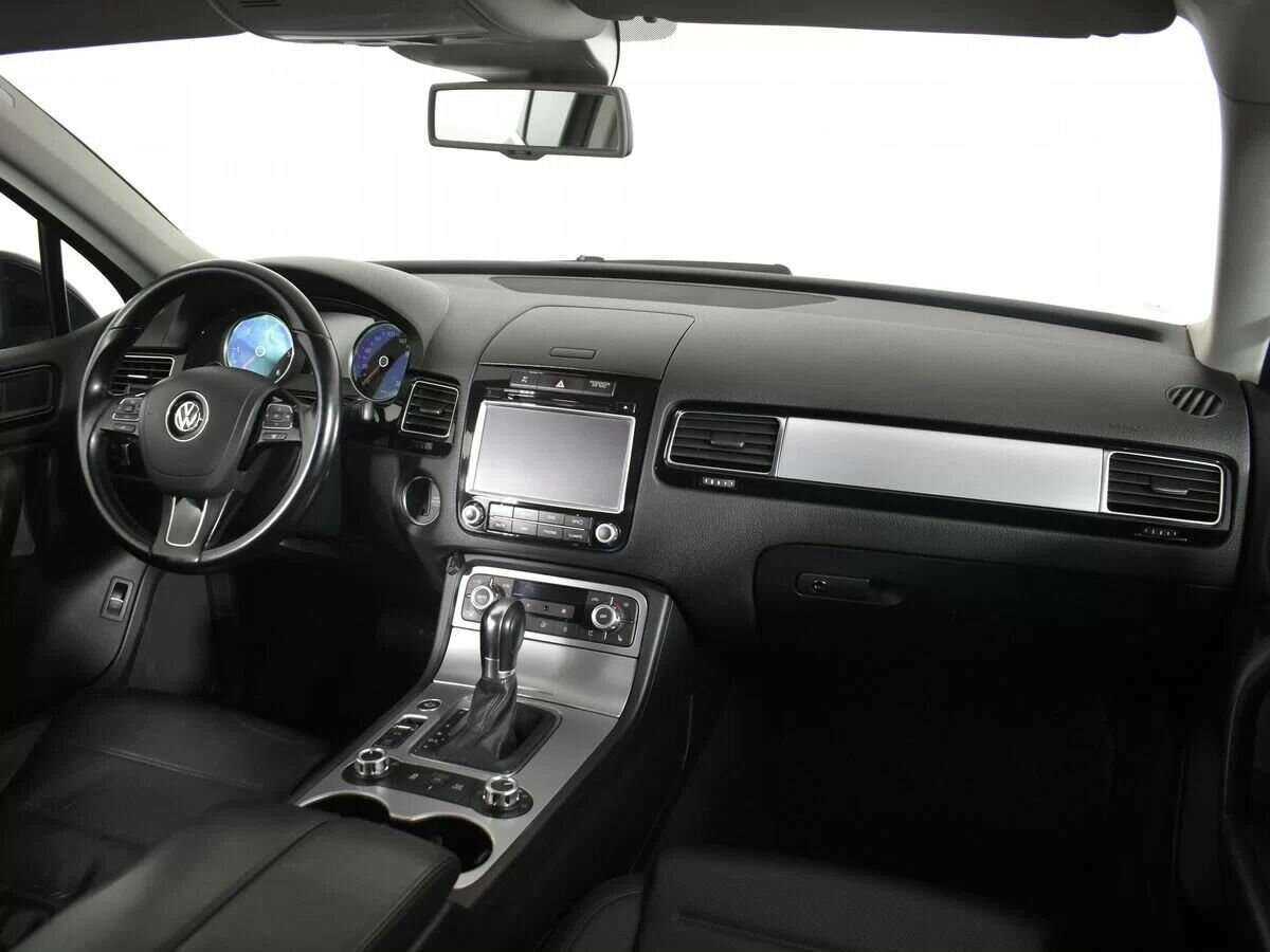 Volkswagen Touareg, 2014 Фото №10