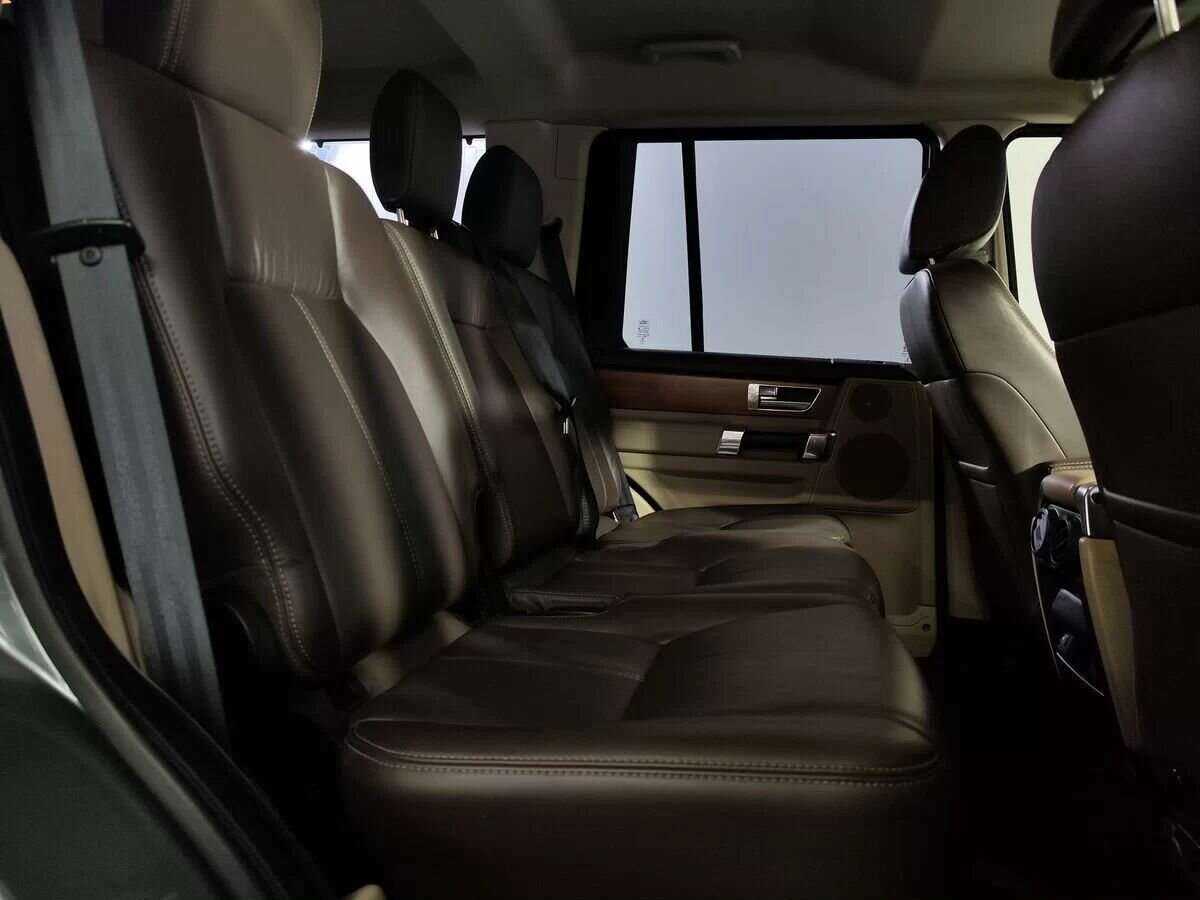 Land Rover Discovery, 2014 Фото №10