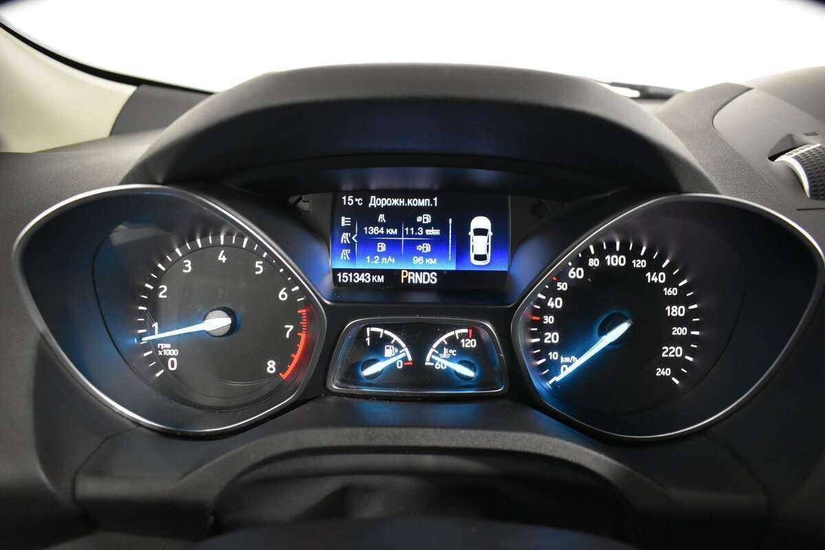 Ford Kuga, 2017 Фото №16